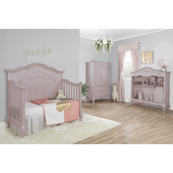 Evolur Aurora 5in1 Convertible Crib & Reviews Wayfair